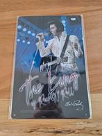 Elvis Presley metalen bord met EPE licentie, Verzamelen, Muziek, Artiesten en Beroemdheden, Ophalen of Verzenden, Nieuw