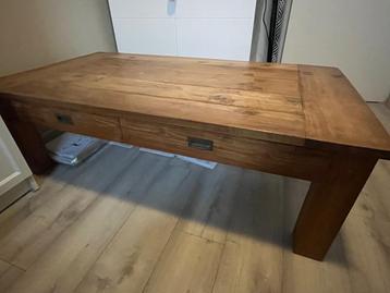 Licht Teakhouten Salontafel beschikbaar voor biedingen