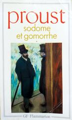 Marcel Proust - Sodome et Gomorrhe (Ex.1) (FRANSTALIG), Ophalen of Verzenden, Gelezen, Fictie