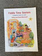 Fiddle Time Starters + CD ( A beginner book for violin ), Ophalen of Verzenden, Zo goed als nieuw, Kathy Blackwell, David Blackwell