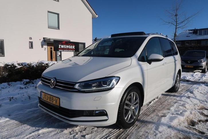 Volkswagen Touran 1.4 TSI 7PERSOONS|PANORAMADAK|TREKHAAK|CAR, Auto's, Volkswagen, Particulier, Te koop, Touran, ABS, Adaptive Cruise Control