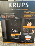 Krups Arabica EA8118, Nieuw, Combi, 2 tot 4 kopjes, Afneembaar waterreservoir