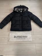 Burberry geinspireerde Winterjas, Ophalen, Zo goed als nieuw, Maat 48/50 (M), Zwart