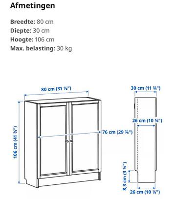 Billy Ikea boekenkast - afbeelding 3