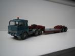 Wiking Magirus blauw met rode dieplader trailer., Ophalen of Verzenden, Zo goed als nieuw, Bus of Vrachtwagen, Wiking