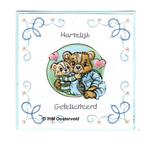 3D Kaart Verjaardag 3 Beren, Hobby en Vrije tijd, Kaarten | Zelfgemaakt, Ophalen of Verzenden, Nieuw, Overige thema's