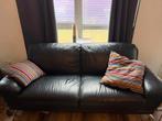 Gratis leather couch, Huis en Inrichting, Banken | Bankstellen, Ophalen, Zo goed als nieuw, 75 tot 100 cm, Tweepersoons