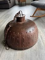 Industriële hanglamp metaal, Ophalen, Gebruikt, Metaal, 50 tot 75 cm
