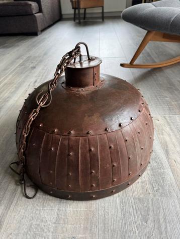 Industriële hanglamp metaal beschikbaar voor biedingen
