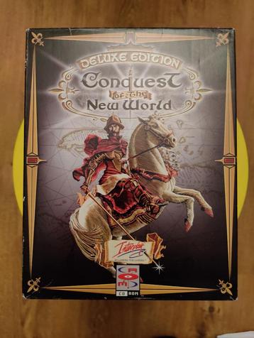 Conquest of the new world - Interplay 96 - Old-school games beschikbaar voor biedingen