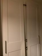 IKEA Pax Deuren - GRIMO wit 50x229 cm twee stuks, Huis en Inrichting, Kasten | Kledingkasten, Ophalen, Gebruikt, Minder dan 25 cm