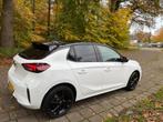 Opel Corsa 1.2 Turbo Start/stop 100pk 2021 Wit, Auto's, Voorwielaandrijving, Stof, Zwart, 100 pk