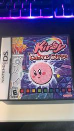 Kirby Canvas Curse, Spelcomputers en Games, Games | Nintendo DS, Vanaf 3 jaar, Overige genres, Zo goed als nieuw, Verzenden