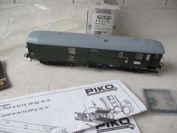  Piko Bahnpostwagen Post no 53228 beschikbaar voor biedingen