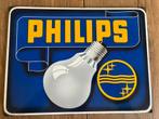 Philips emaille reclame bord, Ophalen of Verzenden, Zo goed als nieuw