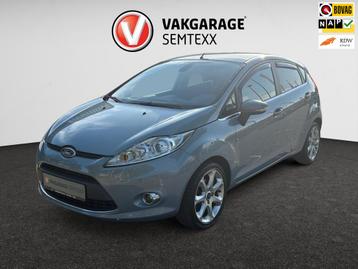 Ford Fiesta 1.25 Titanium | Cruise | Clima | Trekhaak Afneem beschikbaar voor biedingen