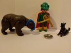 Playmobil set 3567 Ministreel met beer, Ophalen of Verzenden, Gebruikt, Complete set