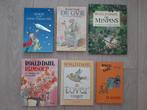 6 x Roald Dahl o.a. De Minpins GVR Rijmsoep Griezels, Ophalen, Gelezen, Roald Dahl