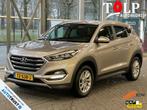 Hyundai Tucson 1.6 GDi i-Motion 2016 Leder Navi Camera pdc, Te koop, Zilver of Grijs, Geïmporteerd, Benzine