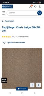 Nieuwe tapijttegels - 160 stuks, Ophalen of Verzenden