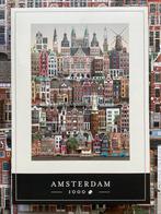 Martin Schwartz puzzel Amsterdam, compleet zgan, Ophalen of Verzenden, 500 t/m 1500 stukjes, Zo goed als nieuw, Legpuzzel