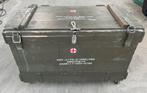 Vintage EHBO Legerkist, Ophalen, Gebruikt