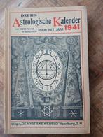Dzur's Astrologische Kalender 1941, Gelezen, Achtergrond en Informatie, Astrologie, Ophalen of Verzenden