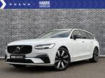 Volvo V90 Recharge T6 AWD R-Design | Trekhaak | Elektrische, Auto's, 12 maanden, Euro 6, 4 cilinders, Plug-in hybride