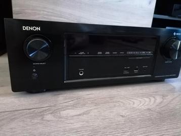 Denon 7.2 4K Dolby atmos receiver met Heos wifi en Bluetooth beschikbaar voor biedingen