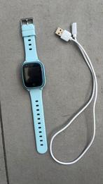 Vospo GPS horloge kind met 4G en GPS - Smartwatch kids, Sieraden, Tassen en Uiterlijk, Gebruikt, Zwart, IOS, Ophalen of Verzenden