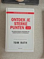 Ontdek je Sterke Punten 2.0 - Tom Rath, Ophalen of Verzenden, Zo goed als nieuw, Persoonlijkheidsleer, Tom Rath