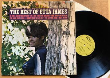 ETTA JAMES - The best of Etta James ( LP ) beschikbaar voor biedingen