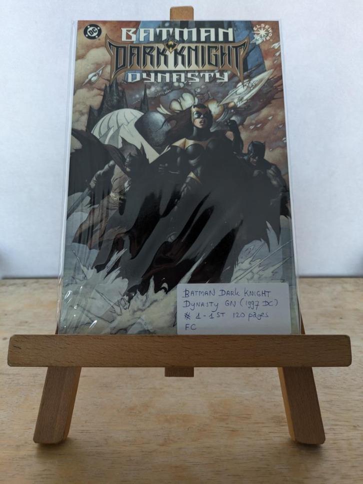 Batman - Dark Knight Dynasty TPB, Boeken, Strips | Comics, Zo goed als nieuw, Complete serie of reeks, Amerika, Ophalen of Verzenden