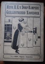 Mevr. H. E. v. Dorp- Kampers Geillustreerd Kookboek Rotterda, Boeken, Kookboeken, Mevr. H. E. v. Dorp- Kamp, Ophalen of Verzenden