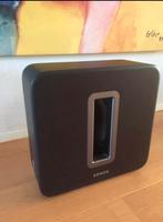 Sonos Sub gen. 2 (mat - zwart), limited edition., Ophalen, Subwoofer, Zo goed als nieuw, 60 tot 120 watt