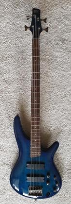 Ibanez SR370 4-snarige basgitaar, Saphire Burst, Muziek en Instrumenten, Snaarinstrumenten | Gitaren | Bas, Ophalen, Gebruikt