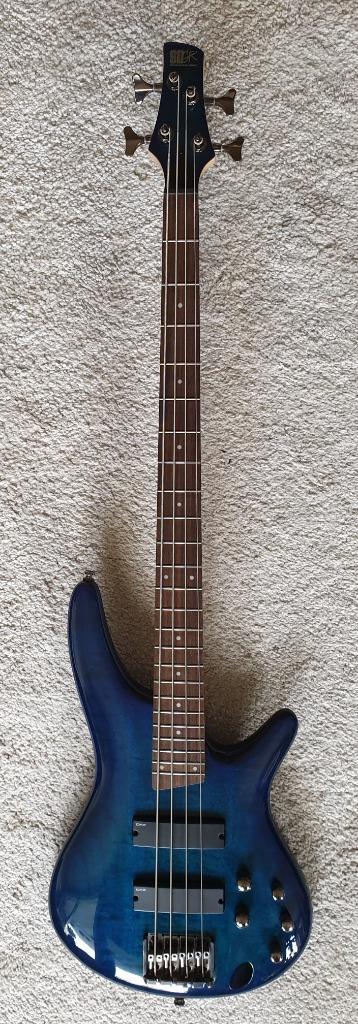 Ibanez SR370 4-snarige basgitaar, Saphire Burst beschikbaar voor biedingen