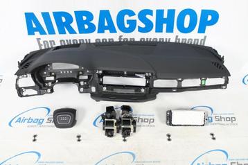 Airbag set Dashboard HUD en speaker 4 spaak Audi A5 2016-... beschikbaar voor biedingen
