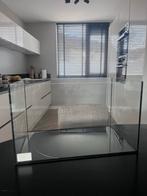 Aquarium/terrarium, Dieren en Toebehoren, Vissen | Aquaria en Toebehoren, Ophalen, Zo goed als nieuw, Leeg aquarium