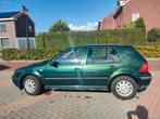 Volkswagen Golf 1.4 55KW 2000 Groen, Auto's, Volkswagen, Voorwielaandrijving, 15 km/l, 74 pk, 4 cilinders