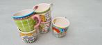 Blond Amsterdam mini mokjes, Huis en Inrichting, Keuken | Servies, Blond Amsterdam, Ophalen of Verzenden, Zo goed als nieuw, Kop(pen) en/of Schotel(s)