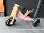 Kinderfeets 2-in-1 houten loopfiets, Ophalen, Zo goed als nieuw, Overige merken
