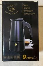 Koffiemaker - Royal Swiss, Ophalen, Zo goed als nieuw