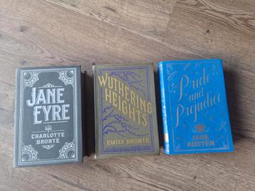3x Barnes and Noble Collectible Classics Flexibound beschikbaar voor biedingen