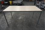 Hoge tafel werktafel statafel stamtafel eettafel 100x200x110, Huis en Inrichting, Tafels | Eettafels, Gebruikt, 100 tot 150 cm