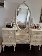 Klassieke toilettafel met spiegel, Huis en Inrichting, Gebruikt, 150 tot 200 cm, Ophalen of Verzenden, Perzische stijl