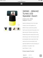 Brainz Bluetooth speaker, Nieuw, Ophalen of Verzenden