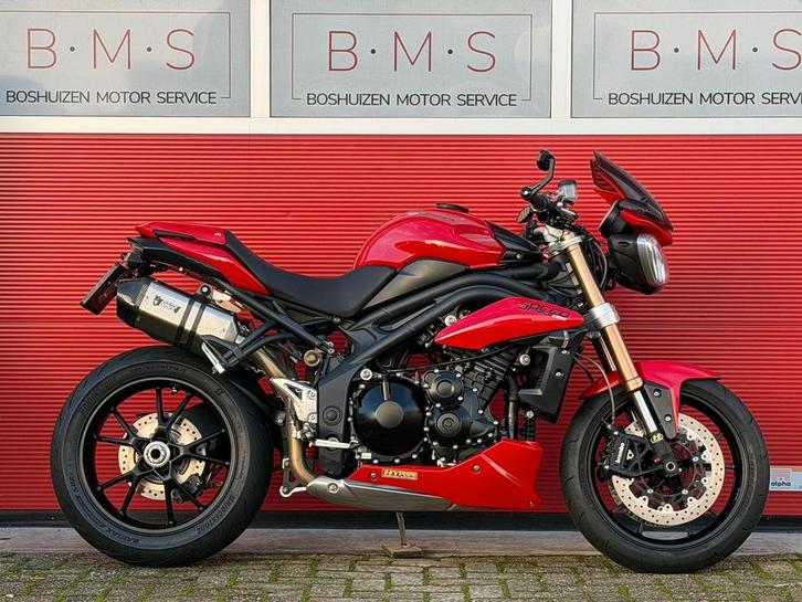 TRIUMPH SPEED TRIPLE (bj 2011), Motoren, Motoren | Triumph, Bedrijf, Naked bike, meer dan 35 kW, 3 cilinders, Motorrijbewijs A
