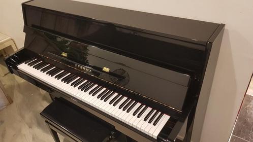 Yamaha/Eterna 110 zwart glans studie ped. Nieuwstaat., Muziek en Instrumenten, Piano's, Zo goed als nieuw, Piano, Zwart, Hoogglans