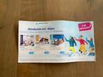 Snowtrex kortingsbon, Drie personen of meer, Kortingsbon, Overige typen
